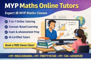 IB MYP ONLINE MATHS TUTORS